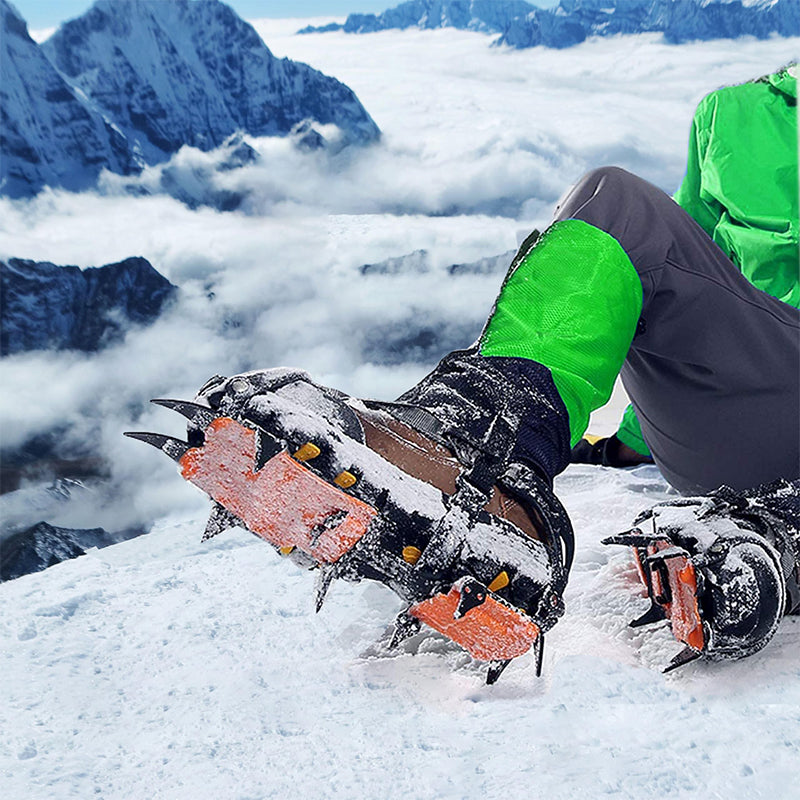 Snow Leopard Ice Crampons