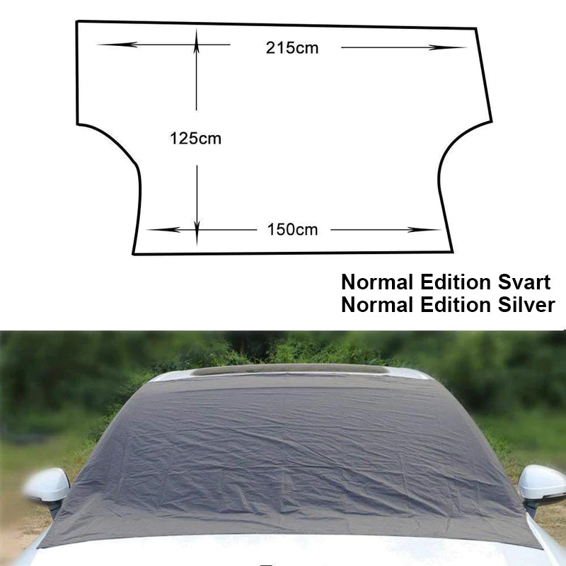 Magnetisk bilvindruteskydd