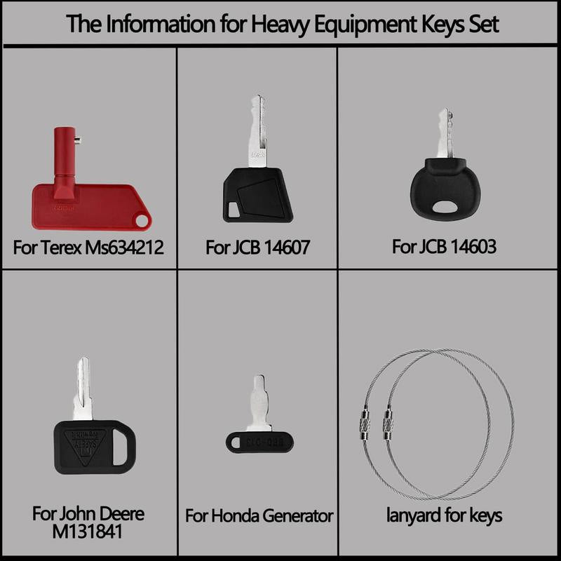 42 PCS Heavy Equipment Machine Kits Car Metal tools