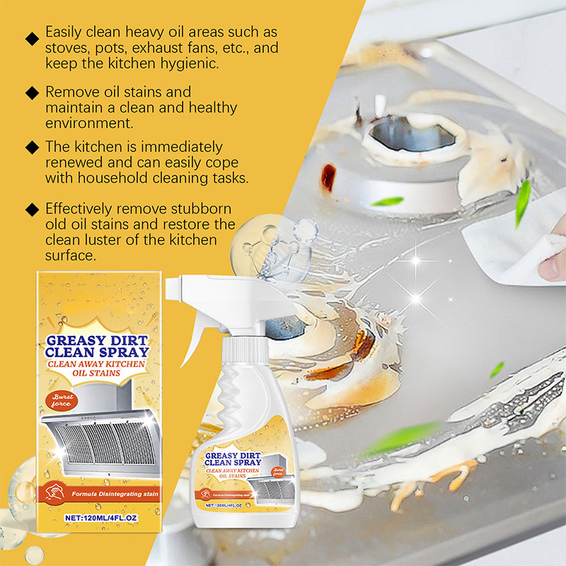 Kitchen Degreaser Spray