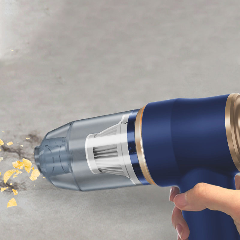 Portable Cordless Car and Home Vacuum Cleaner