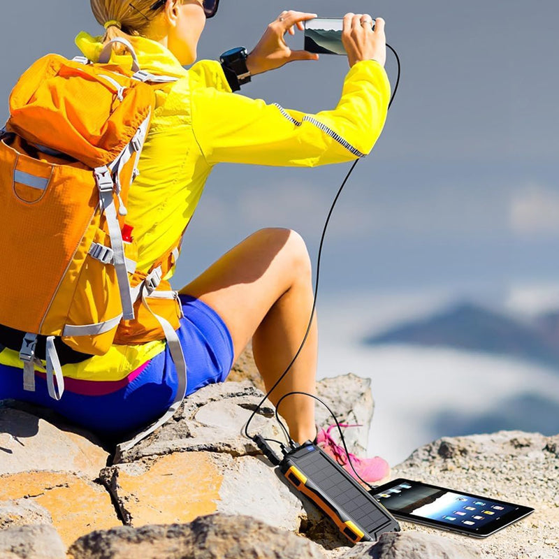 Solar Charger Power Bank