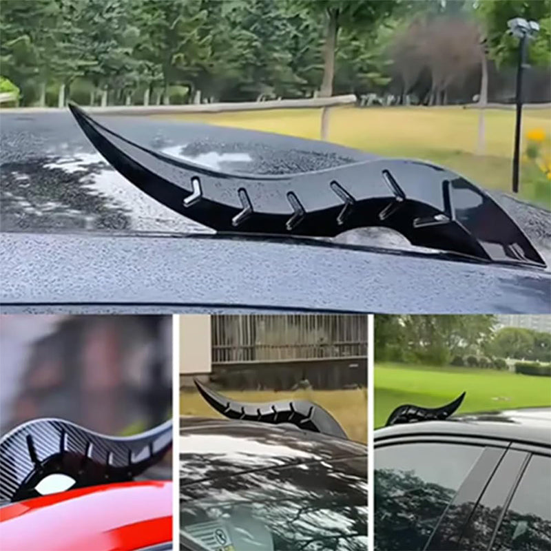 Car Dragon Horns for Car Roof Exterior Decoration