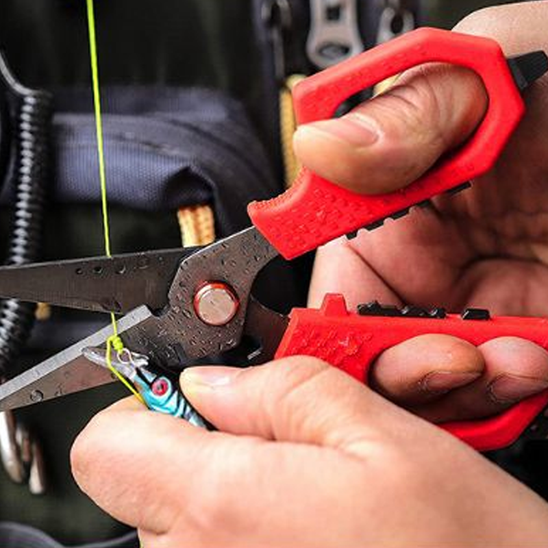 Premium Braid Cutting Scissors