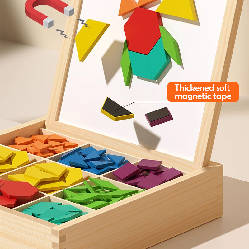 Creative Magnetic Puzzle
