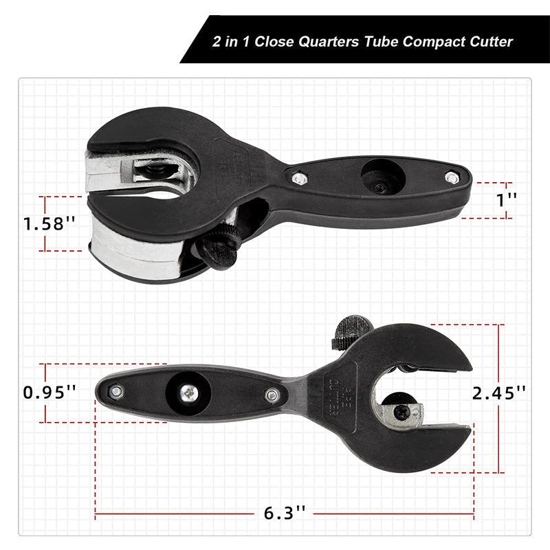 Ratcheting Tubing Cutte