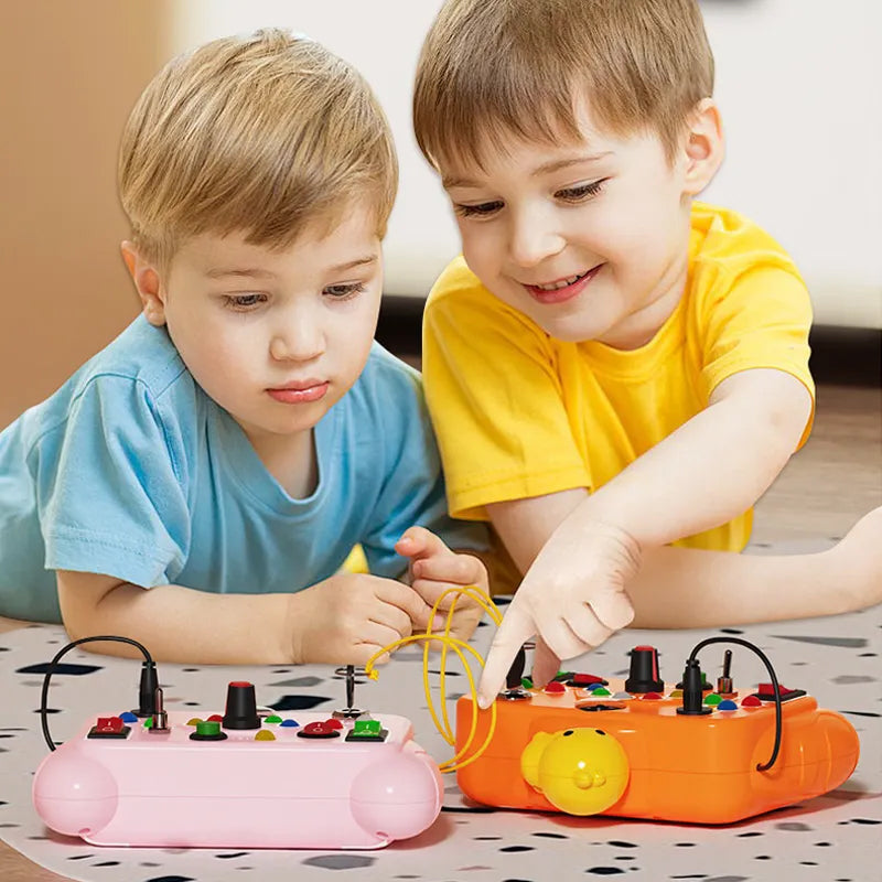 Montessori Busy Board