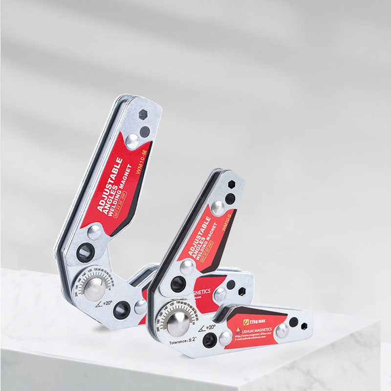 Magnetic welding positioner