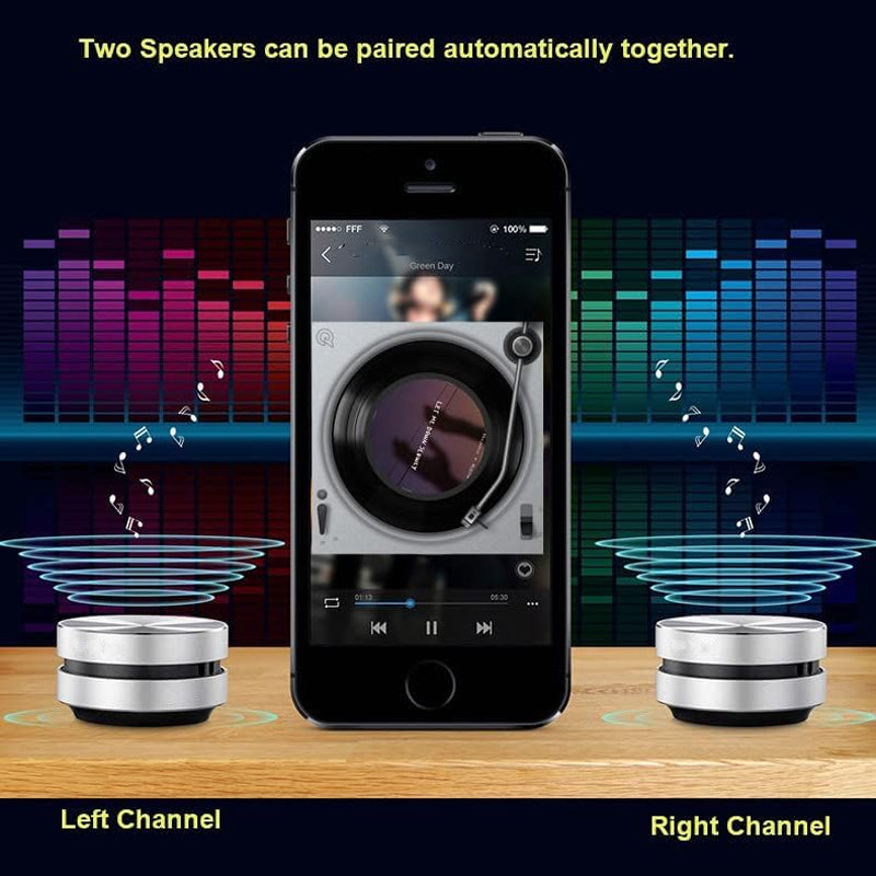 Bone Conduction Portable Wireless Speaker