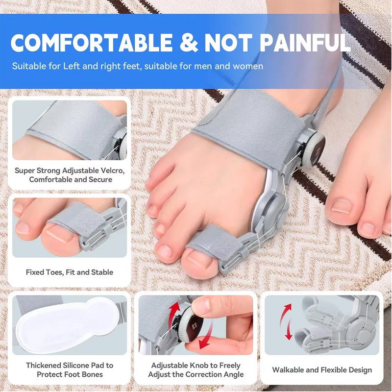 Upgraded Bunion Corrector