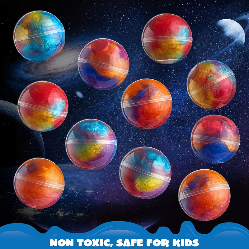Cosmic Galaxy Slime Set (24 pcs)