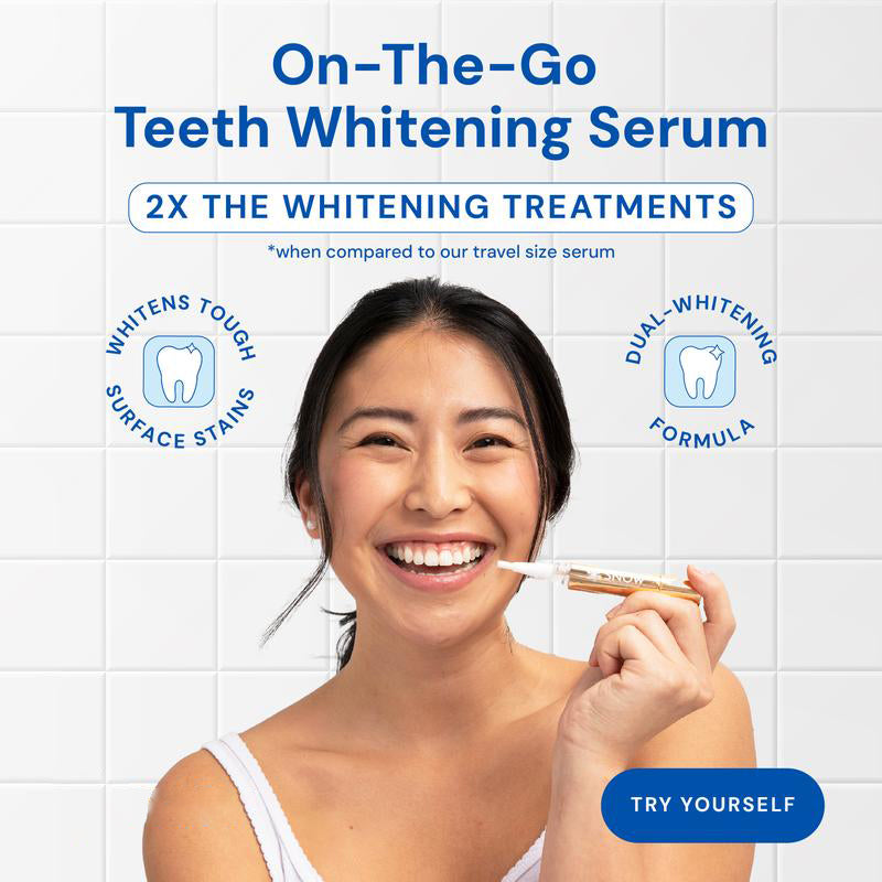 Extra-Strength Teeth Whitening Serum Oral Care