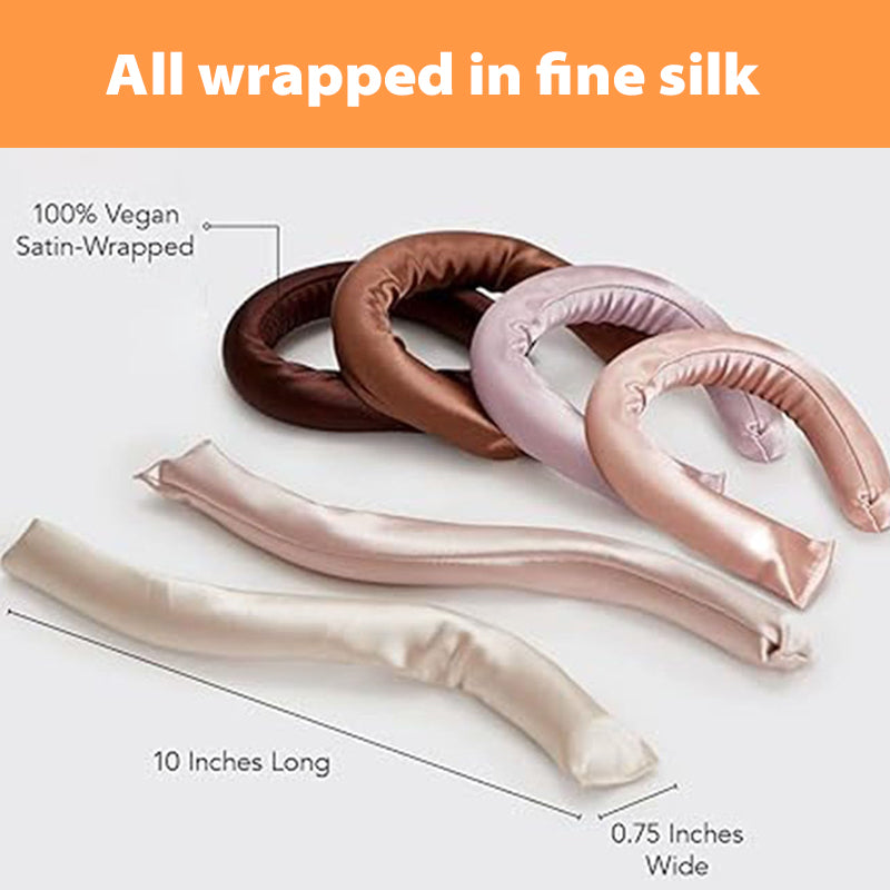Satin Heatless Curling Rod