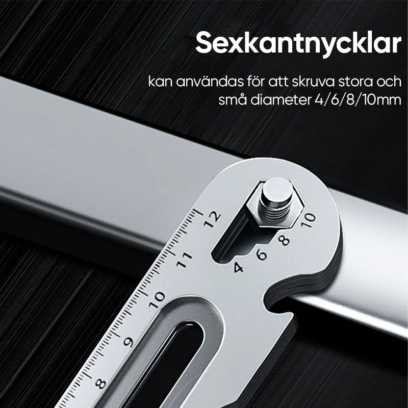 Multifunktionell Utility Knife