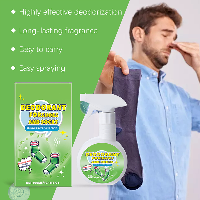 Shoe Deodorizer & Shoe Spray