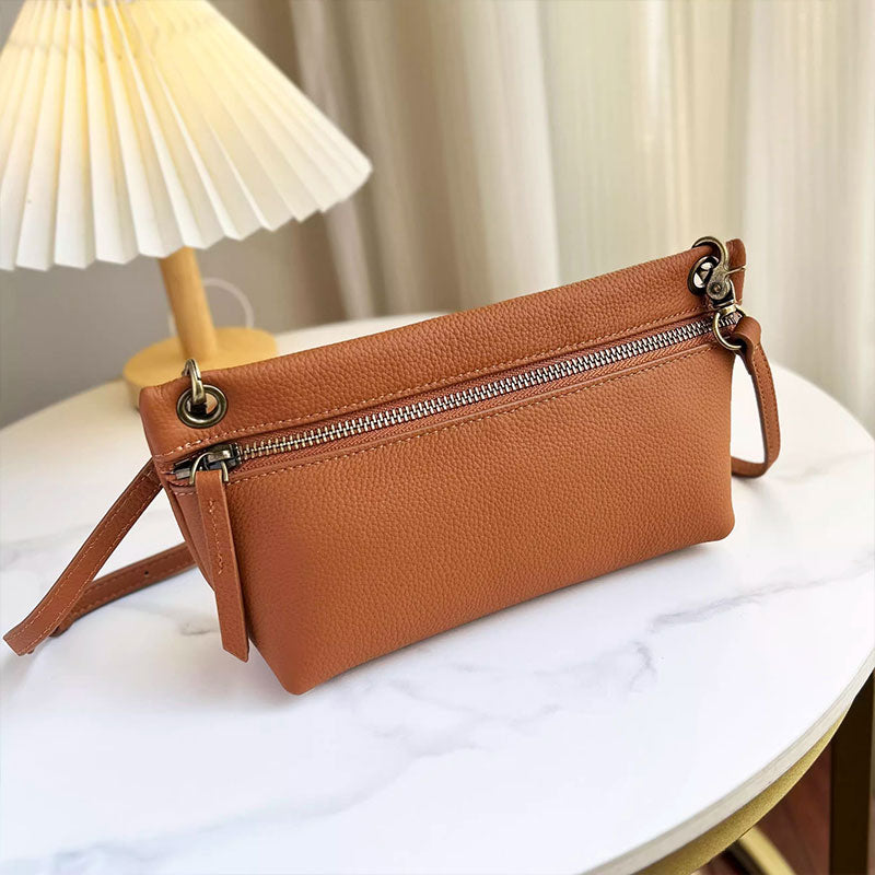Genuine Leather Shoulder Bag