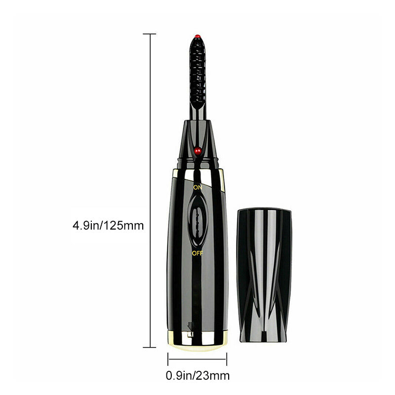 Electric eyelash curler