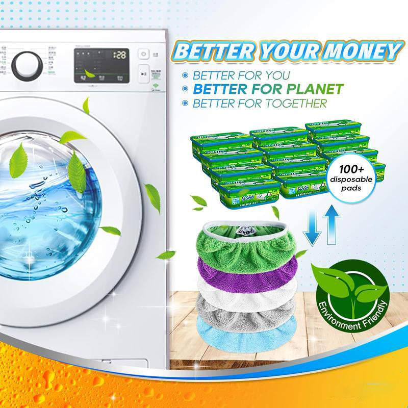 Reusable Mop Pads for Swiffer Sweeper Mop