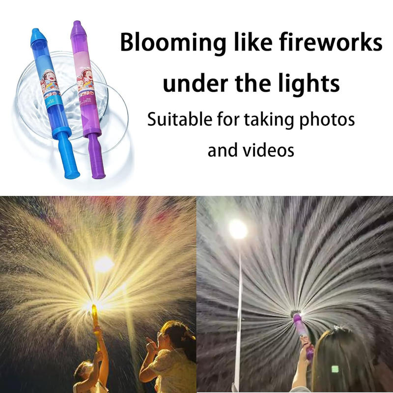 Firework-Style Water Gun