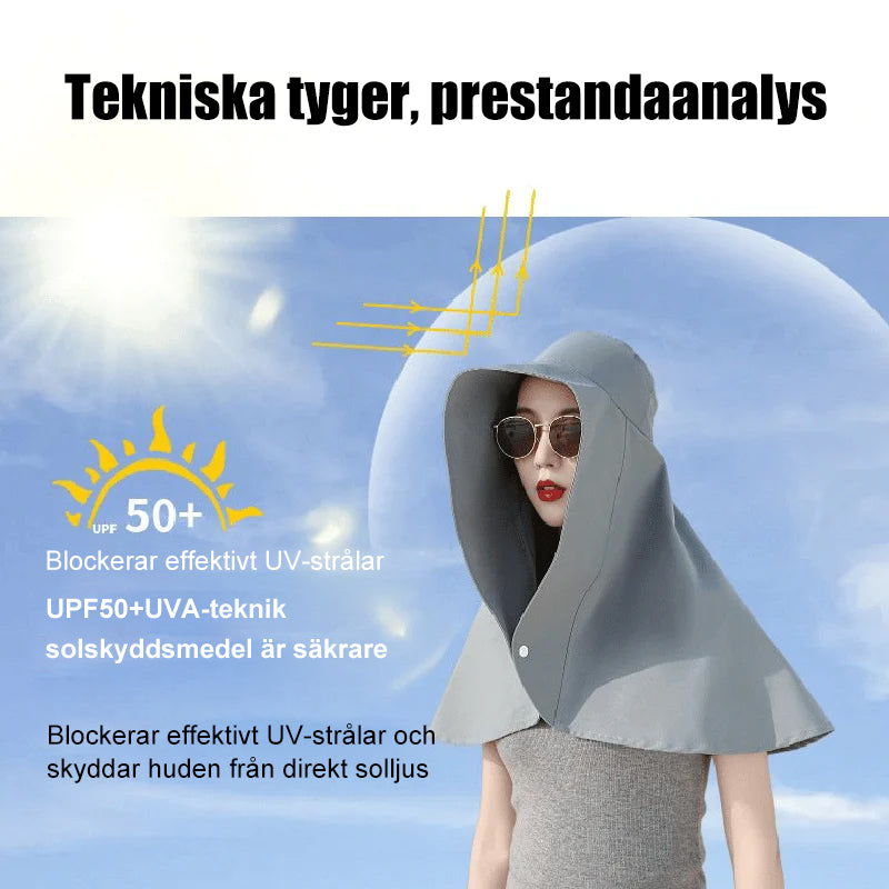 Mode dam UV-skydd bucket hatt