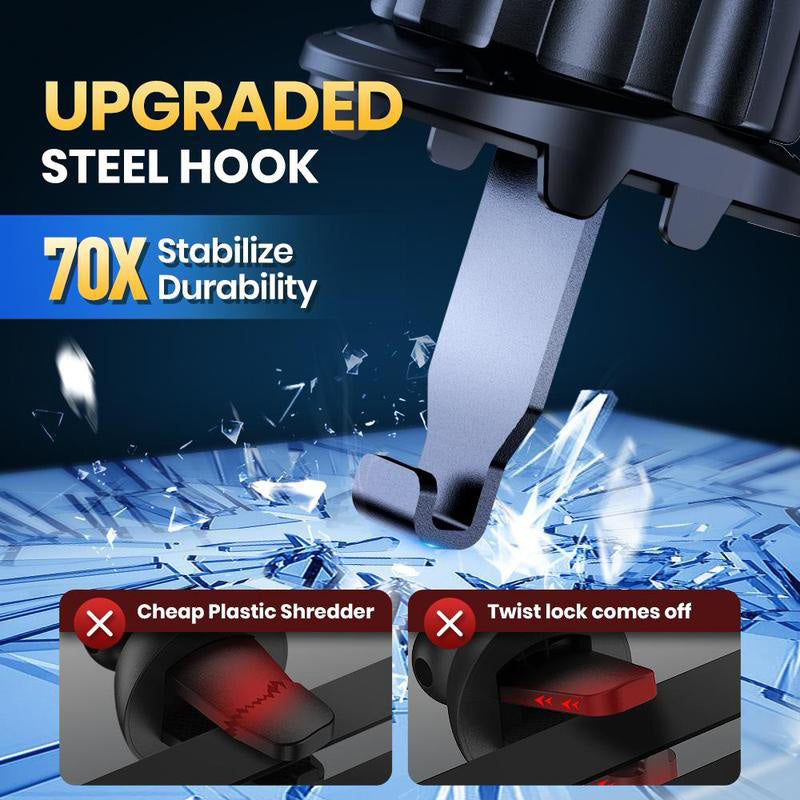 Rotatable Magnetic Car Phone Holder