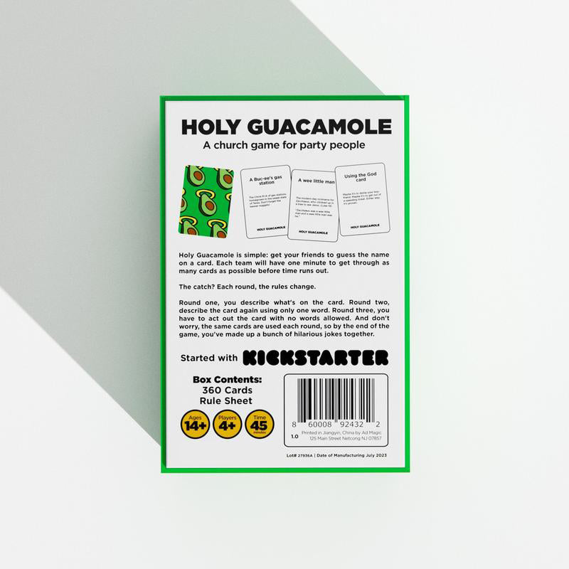 Church Game for Party People