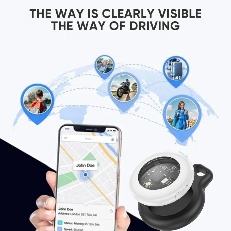【No SIM Required】Smart GPS Tracker