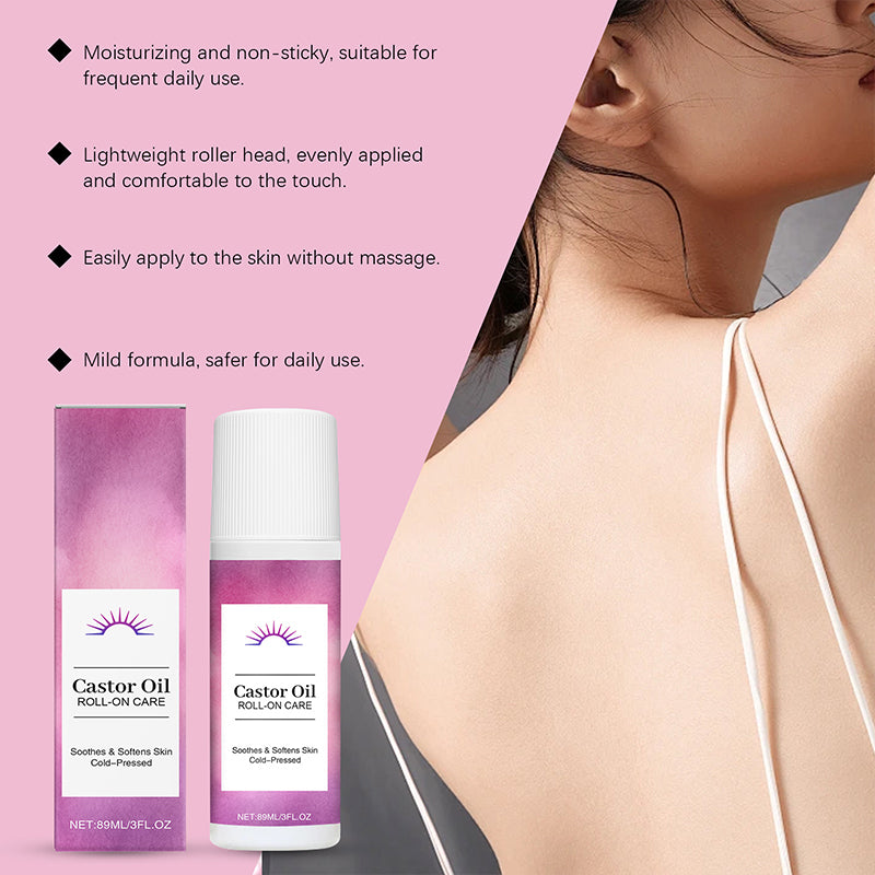 Castor Oil Roll-On