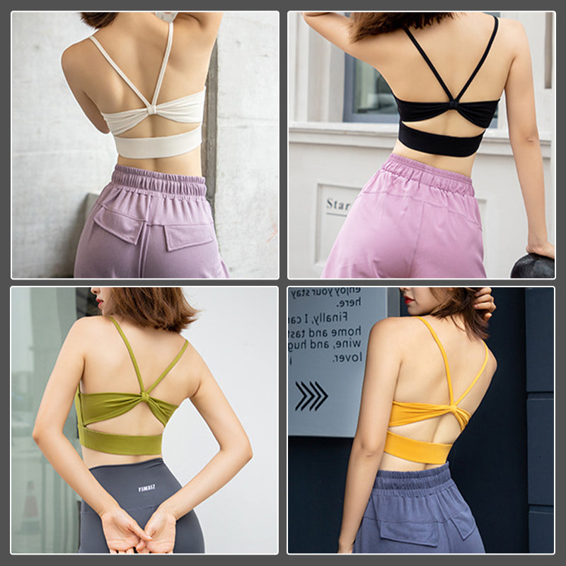 Strappy Sports Bras for Women