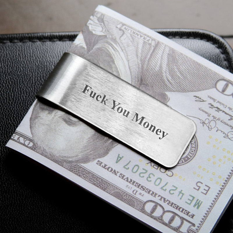 Stainless Steel Money Clip