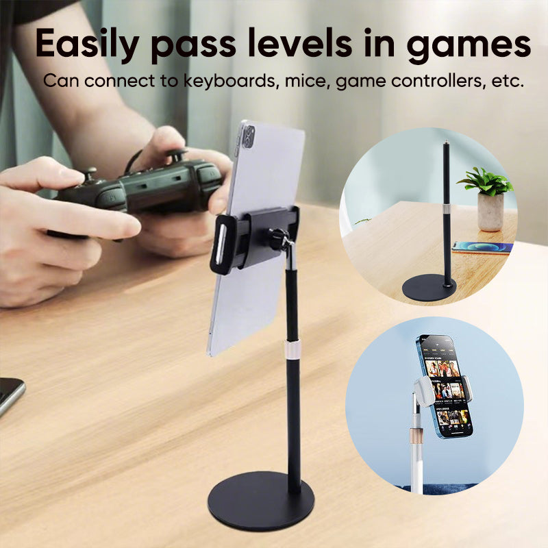 Height Adjustable iPad/Tablet/Portable Monitor Holder