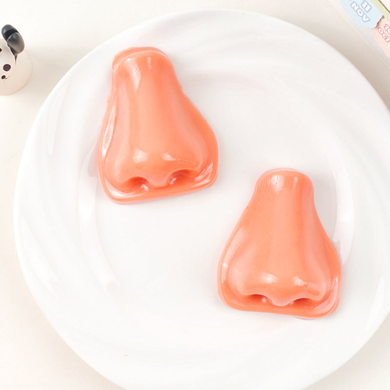 Simulated Nose Squishy Fidget Toy