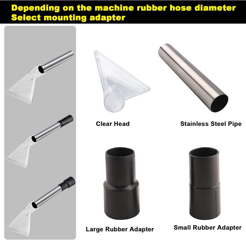 Carpet Vac Extractor Attachment-Tool