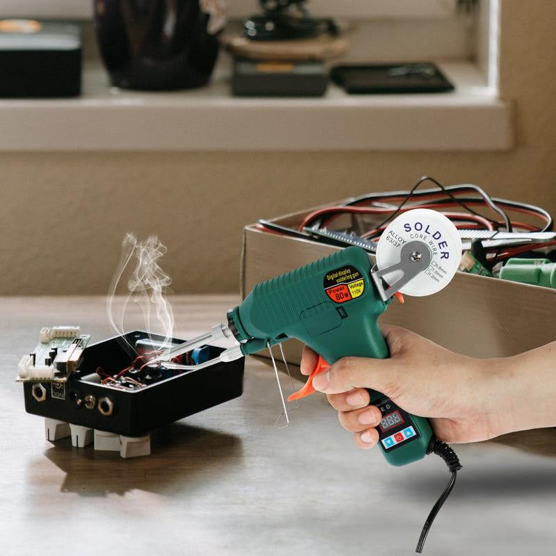 Adjustable Temperature Corded Solder Iron Internal Heat Electric Welding Tool