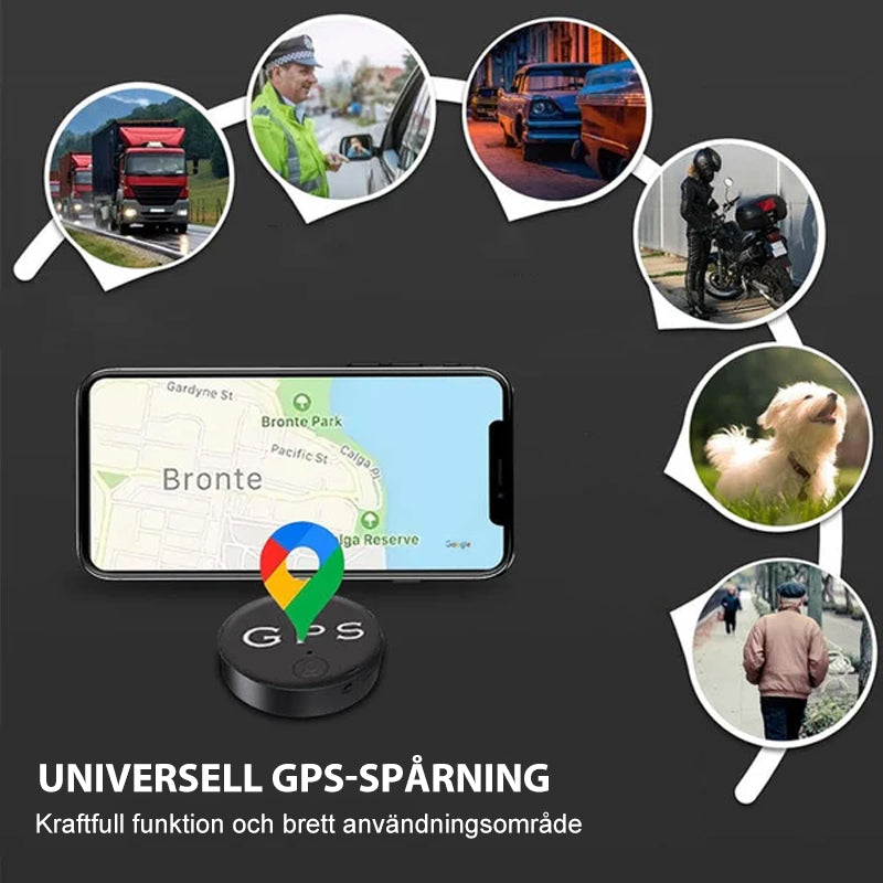 Mini magnetisk GPS-spårare