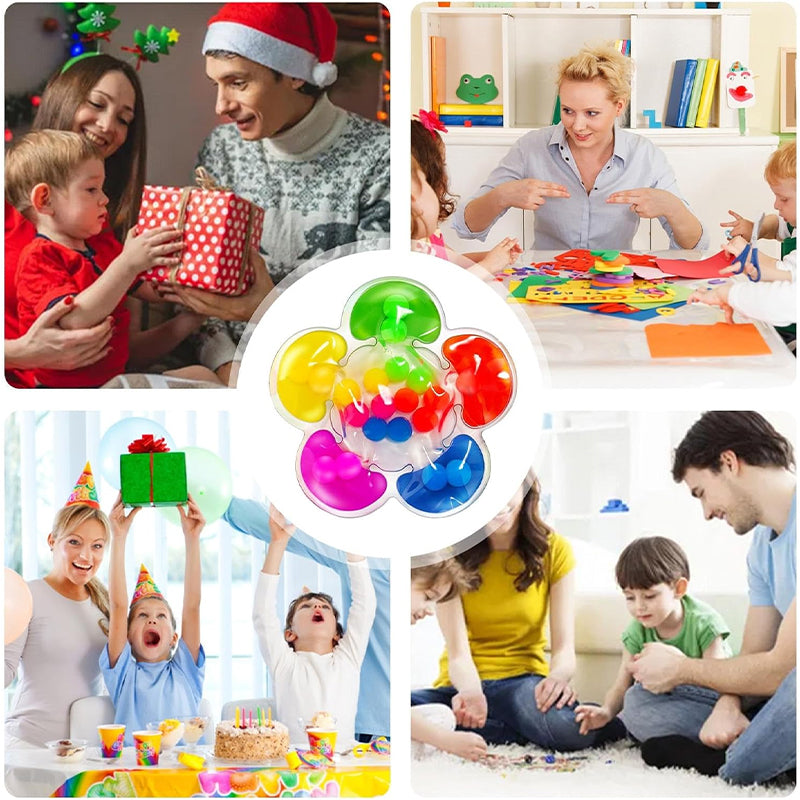 Color Sorting Sensory Toy