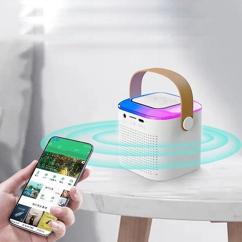 Karaoke Speaker with Microphone