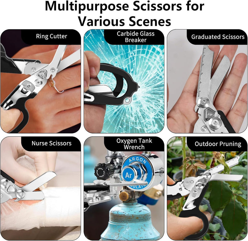 6 In 1 Multifunctional Trauma Shears