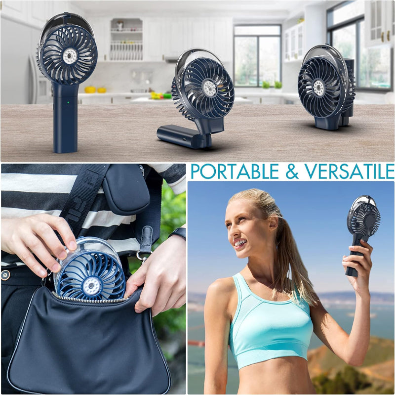 Handheld Misting Fan
