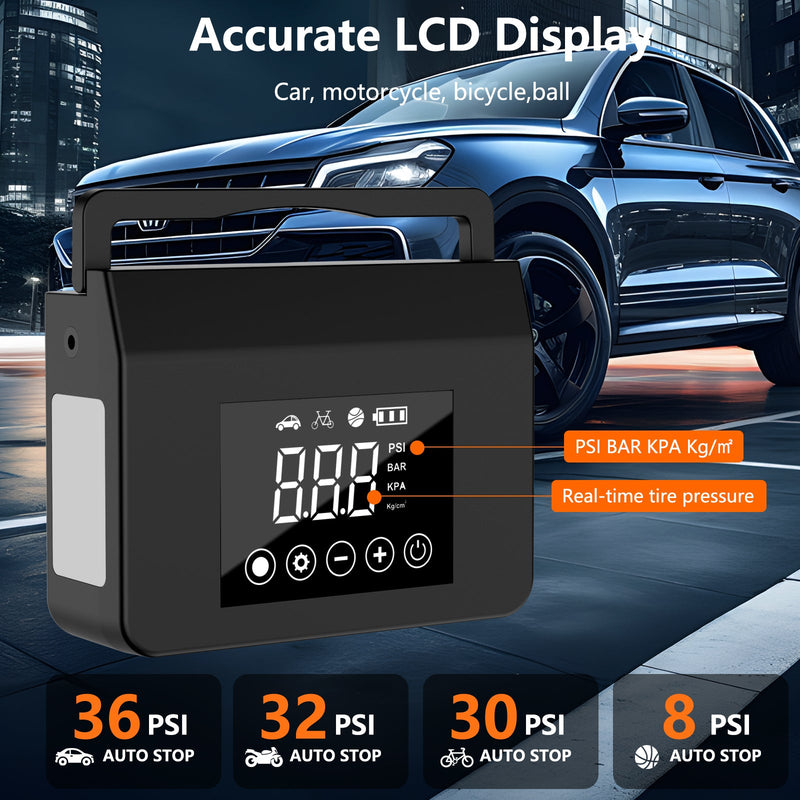 Powerful Car Jump Starter & Inflator