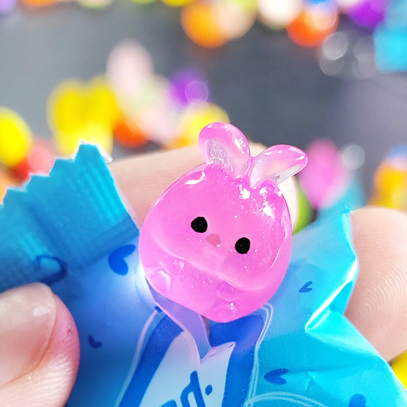 Mini Resin Animal Decorating Ornaments