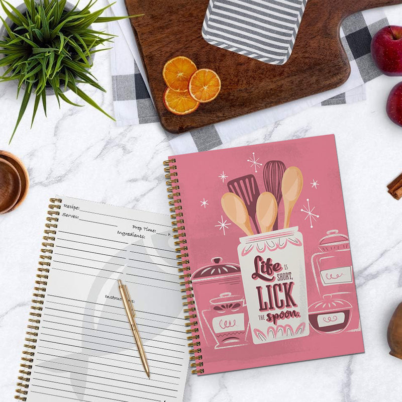 Softcover Recipe Notebook