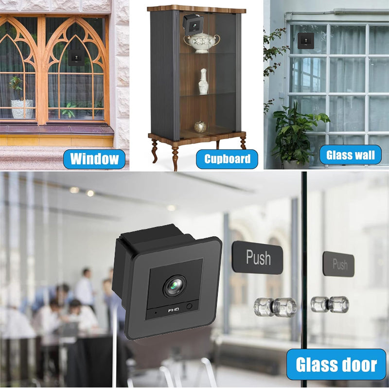 Bluetooth-Enabled Window Cameras