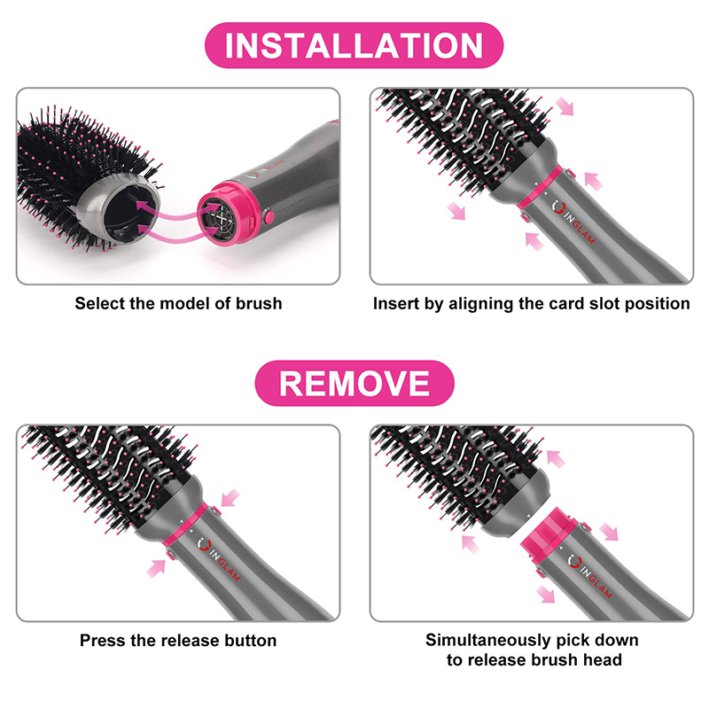 4-in-1 Hair Dryer Set