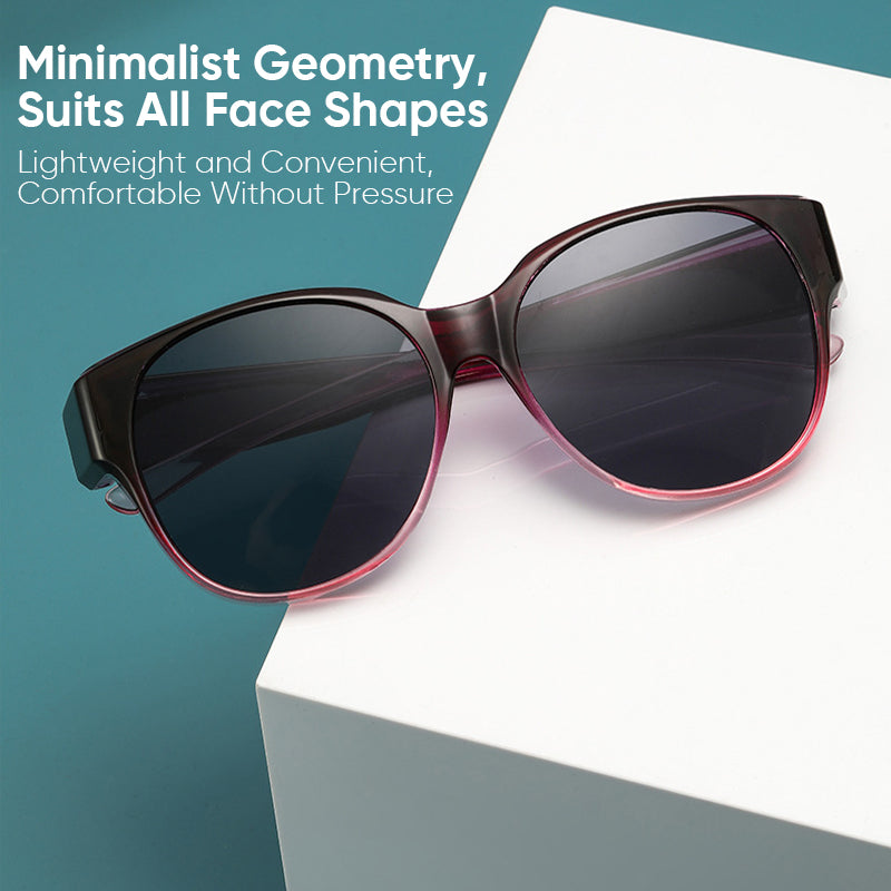 Fit Over Glasses Sunglasses