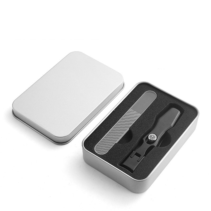 Bärbar Ultra Sharp Nagelklippare