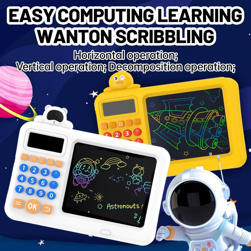 Electronic Learning Toy for Addition, Subtraction, Multiplication & Division
