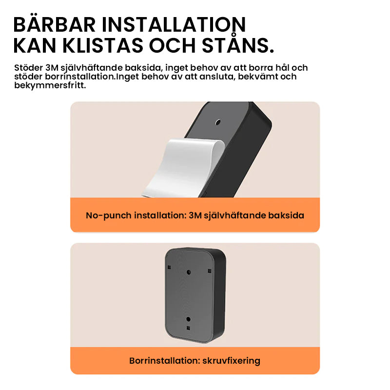 Smart videodörrklocka