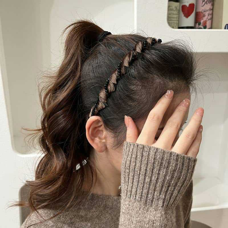 Vintage High Cranium Hairband