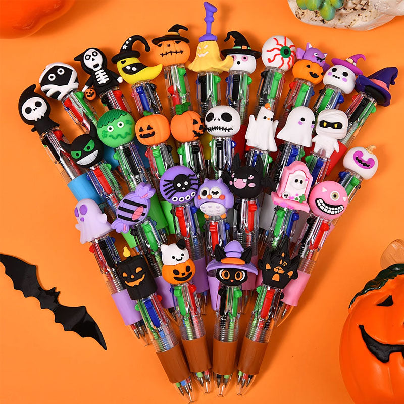Halloween Character Pen Set
